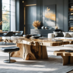 découvrez les dernières tendances en design de tables pour métamorphoser votre intérieur avec style et élégance.