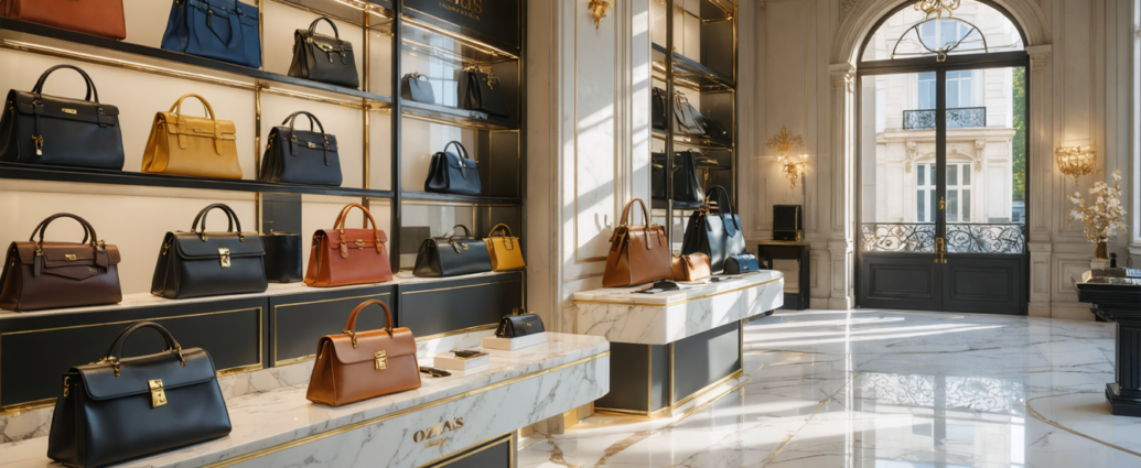 découvrez ozias bags, l'art parisien qui sublime vos accessoires avec élégance et raffinement. des créations uniques pour un style chic et intemporel.