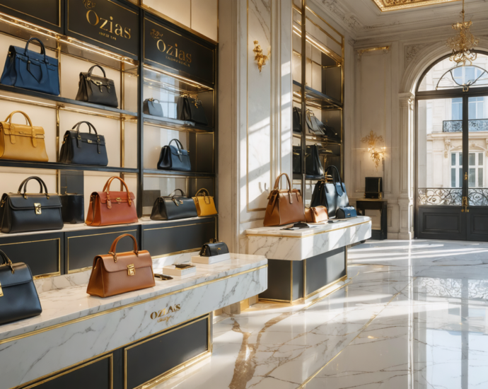 découvrez ozias bags, l'art parisien qui sublime vos accessoires avec élégance et raffinement. des créations uniques pour un style chic et intemporel.