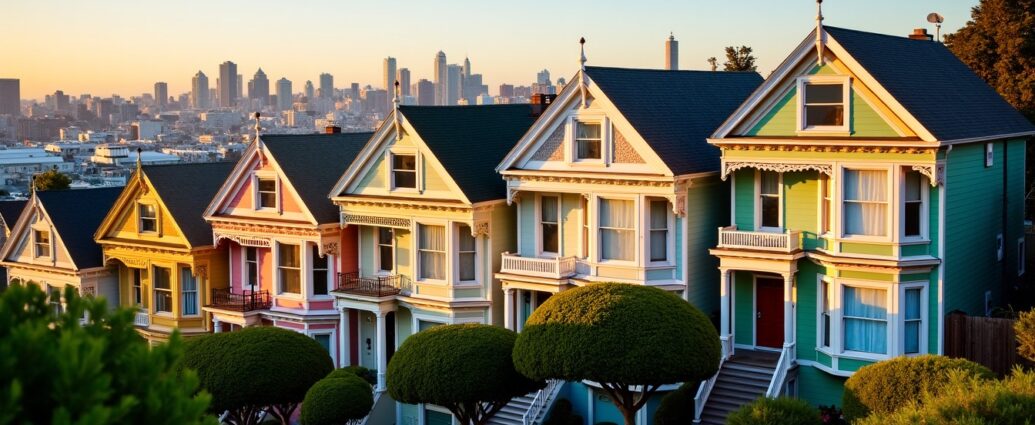 À la rencontre des Painted Sisters de San Francisco : un voyage au cœur de leur histoire captivante