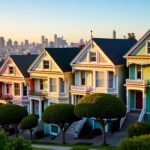 À la rencontre des Painted Sisters de San Francisco : un voyage au cœur de leur histoire captivante