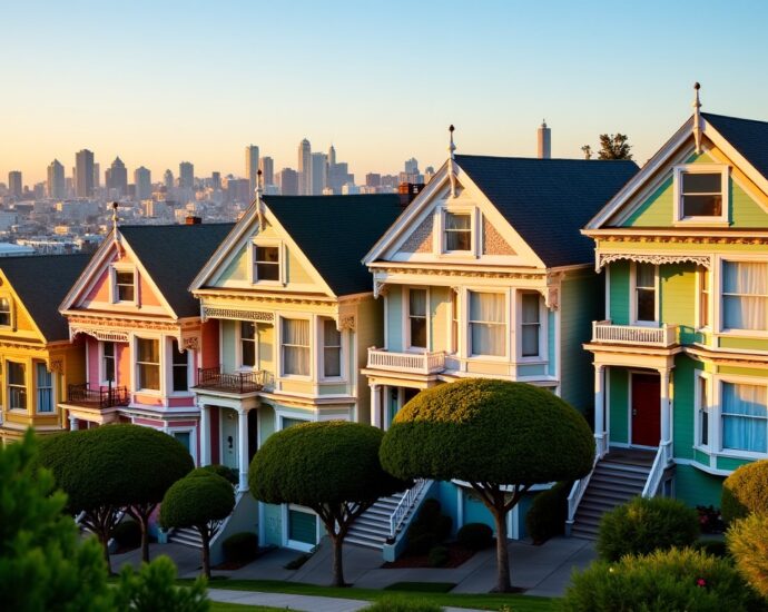 À la rencontre des Painted Sisters de San Francisco : un voyage au cœur de leur histoire captivante