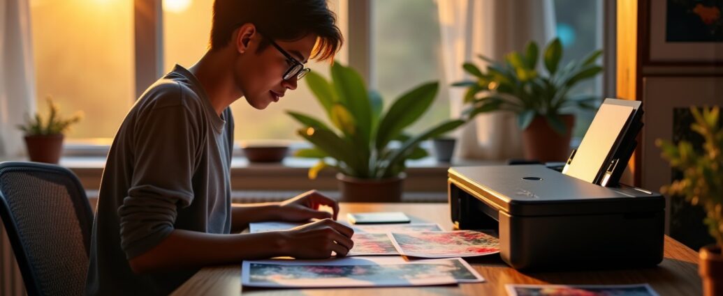 Guide pratique pour imprimer des photos de qualité professionnelle à la maison
