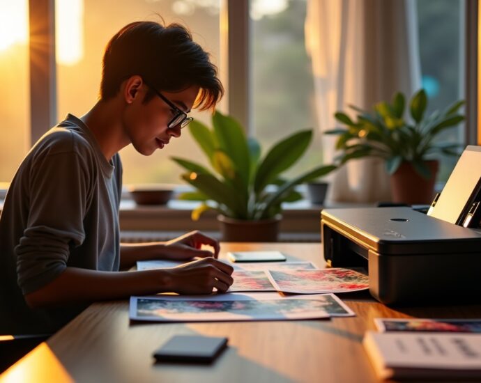 Guide pratique pour imprimer des photos de qualité professionnelle à la maison