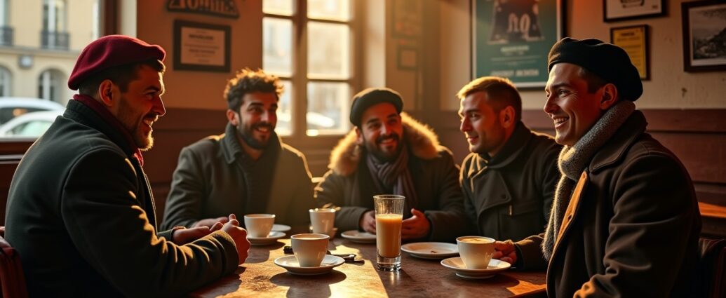 Analyse approfondie des paroles emblématiques de Georges Brassens dans « Les Copains d’abord »