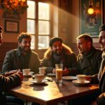 Analyse approfondie des paroles emblématiques de Georges Brassens dans « Les Copains d’abord »