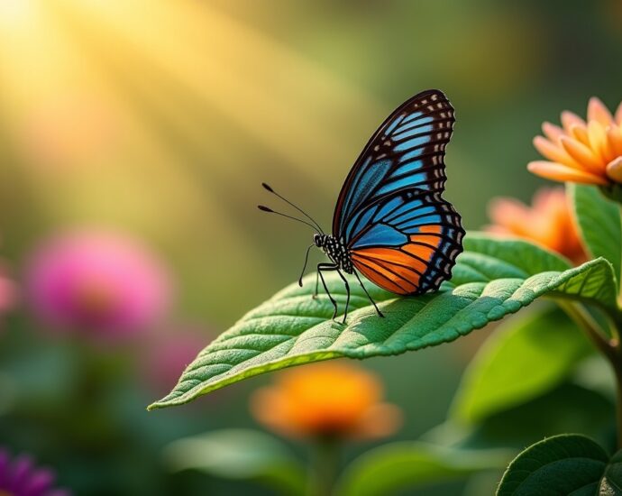 Le papillon : un voyage symbolique entre spiritualité et traditions mondiales