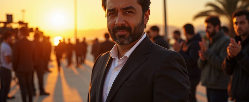 Mehdi Nebbou : l'étoile montante qui illumine le cinéma moderne