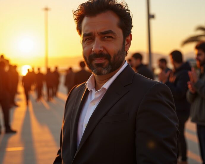 Mehdi Nebbou : l'étoile montante qui illumine le cinéma moderne