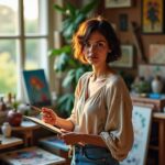 Géraldine Dormoy : voyage artistique et sources d’inspiration d’une créatrice d’exception