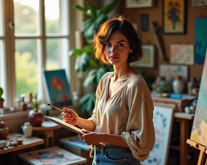 Géraldine Dormoy : voyage artistique et sources d’inspiration d’une créatrice d’exception