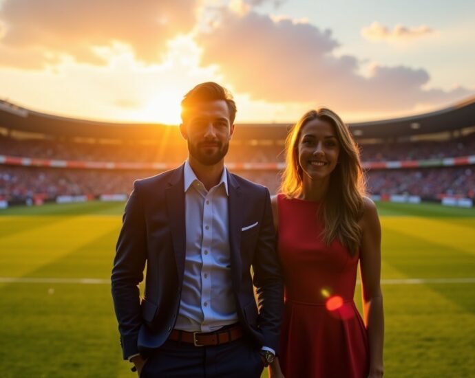 Will Still et son épouse : le duo incontournable qui transforme le visage du football