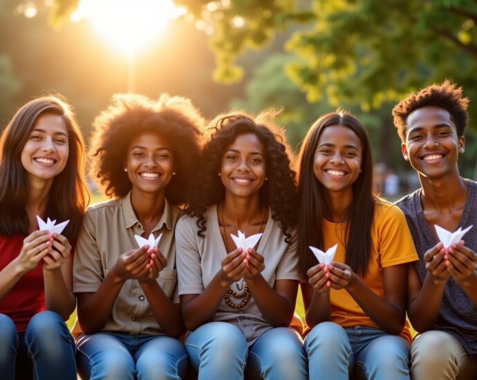 Découvrez les 10 symboles universels de l'amitié à travers les cultures du monde