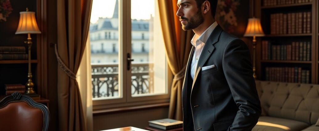 À la découverte du compagnon de Charles Consigny : portrait intime et révélations inédites