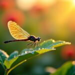 Libellule : symbolisme profond et rôles en spiritualité