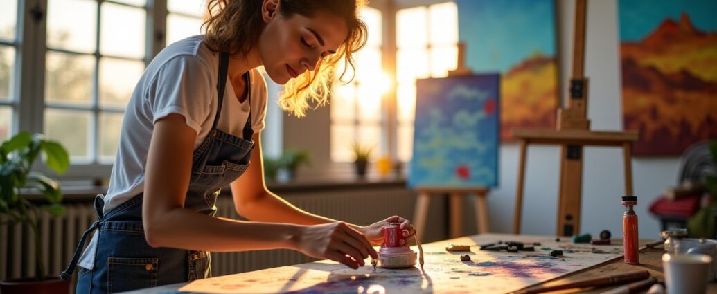 Art & Peinture : Guide pour sélectionner les techniques idéales pour sublimer vos œuvres
