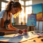 Art & Peinture : Guide pour sélectionner les techniques idéales pour sublimer vos œuvres