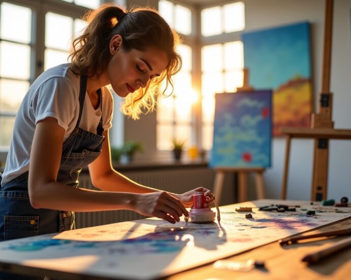 Art & Peinture : Guide pour sélectionner les techniques idéales pour sublimer vos œuvres