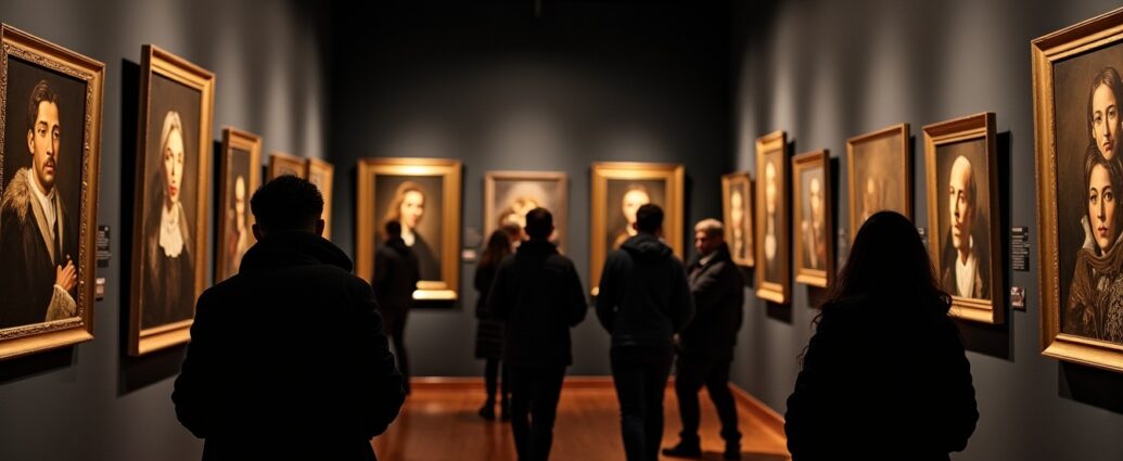 Peinture et Noir : Origines, symboliques et influence culturelle à travers le temps