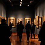 Peinture et Noir : Origines, symboliques et influence culturelle à travers le temps