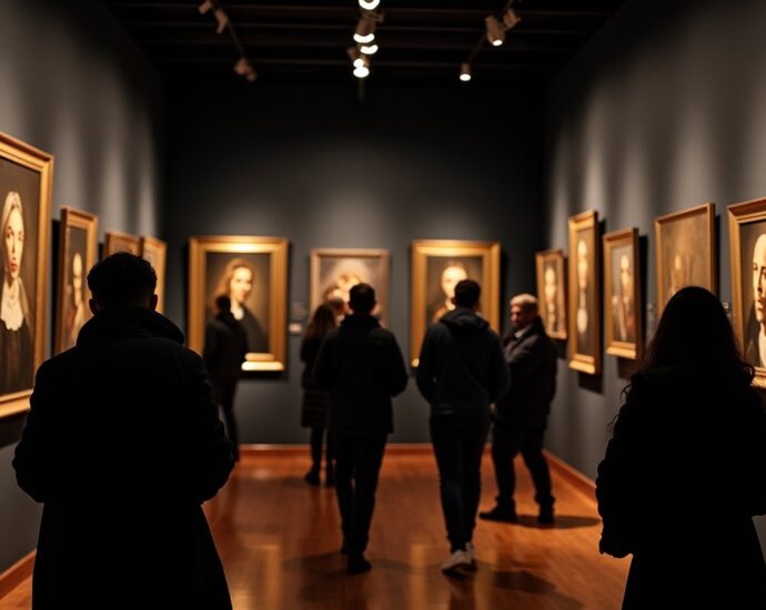 Peinture et Noir : Origines, symboliques et influence culturelle à travers le temps
