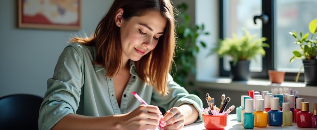 Découvrez comment bénéficier d'une formation gratuite en onglerie pour bien démarrer votre carrière