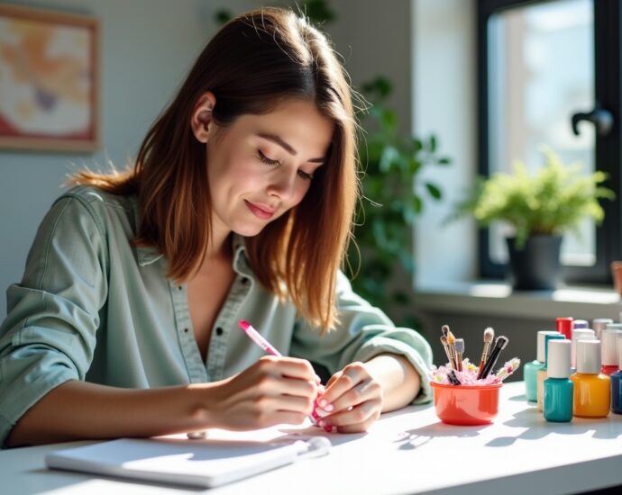 Découvrez comment bénéficier d'une formation gratuite en onglerie pour bien démarrer votre carrière