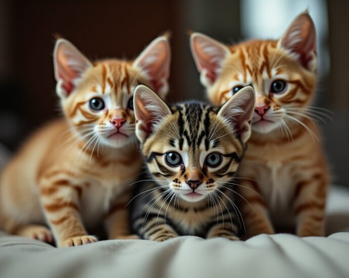 Décryptage émouvant des paroles des trois petits chats