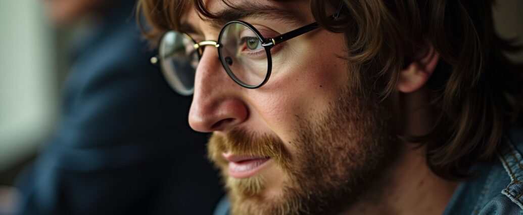 Découvrez qui accompagne John Lennon sur la photo originale