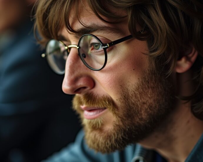 Découvrez qui accompagne John Lennon sur la photo originale