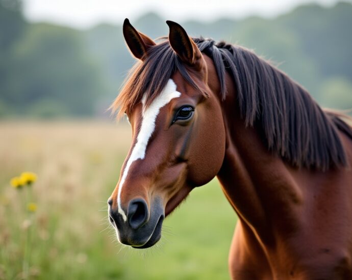 À la découverte des traits singuliers du paint horse : un cheval pas comme les autres