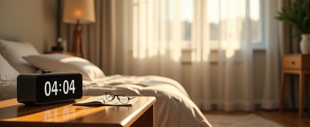 Le mystère de l’heure miroir 04h04 : découvrez sa signification et pourquoi elle capte notre attention