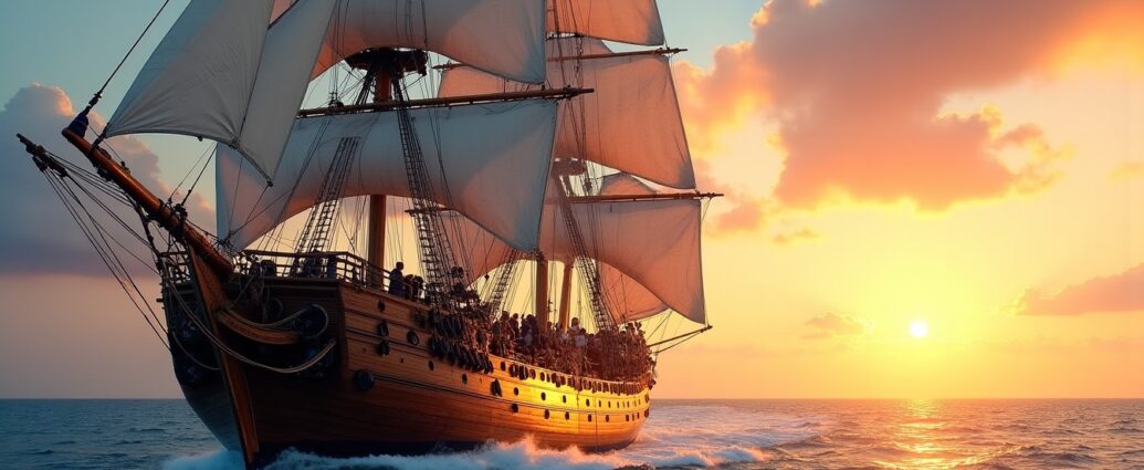Santiano : Plongée dans l’histoire et l’âme de ce classique maritime emblématique