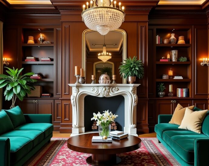 L’art de vivre exquis : explorations et inspirations du design de luxe
