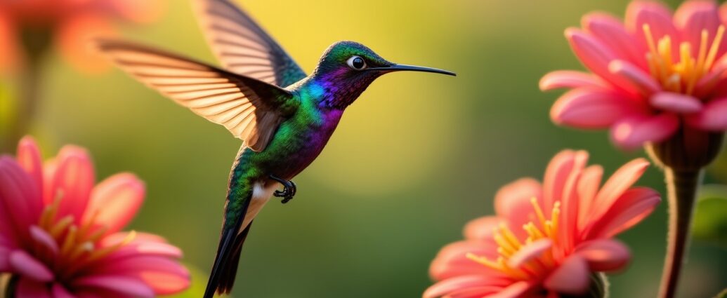Colibri : symboles, messages cachés et spiritualité de cet oiseau captivant