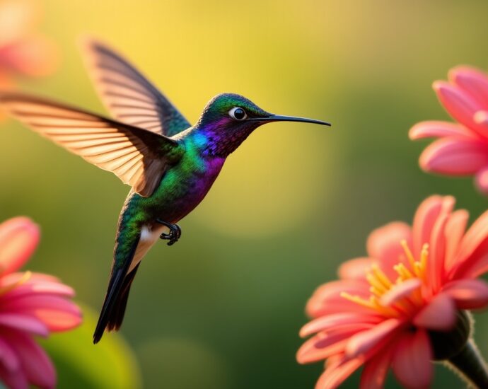Colibri : symboles, messages cachés et spiritualité de cet oiseau captivant