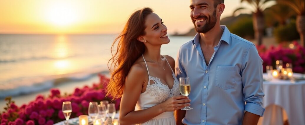 Noces de Chypre : idées originales pour fêter cet anniversaire exceptionnel