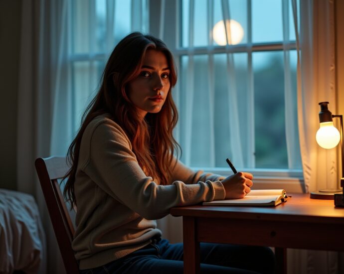 Les mots nocturnes de Diam’s : un voyage au cœur de ses confessions intimes
