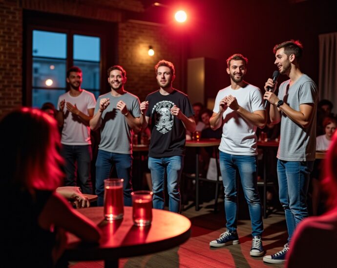 Plongée au cœur de la nouvelle vague d’humoristes français