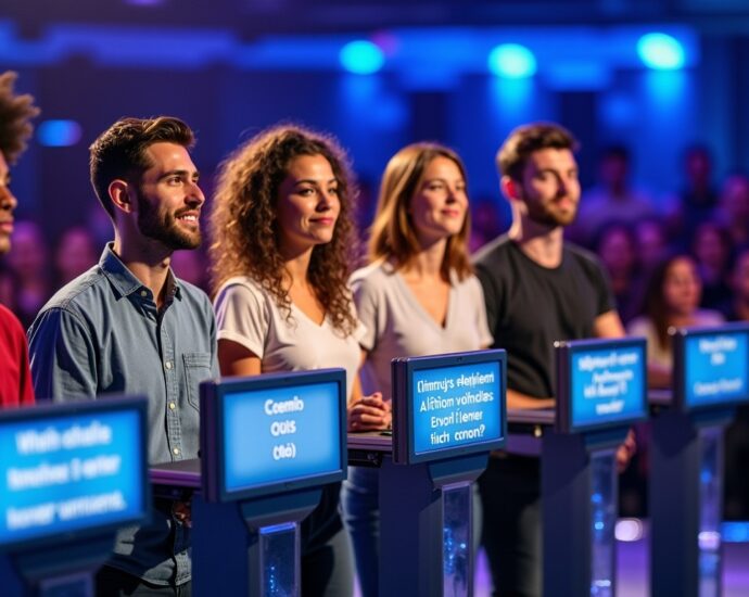 N’oubliez pas les paroles : Analyse de la progression des meilleurs candidats au classement