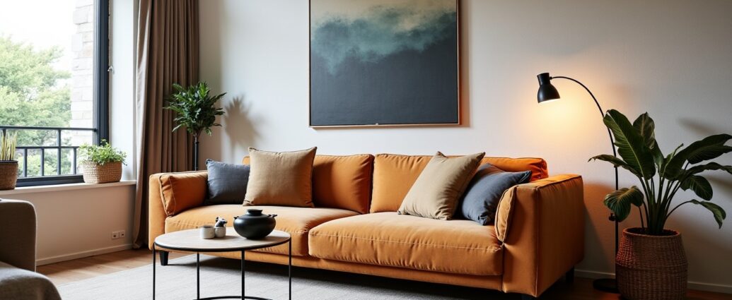 Canapés design : guide essentiel pour dénicher le modèle idéal pour sublimer votre salon