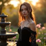 Découvrez la robe gothique qui exprime votre esprit rebelle avec élégance