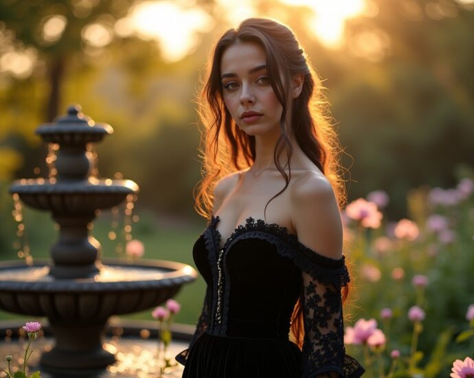 Découvrez la robe gothique qui exprime votre esprit rebelle avec élégance