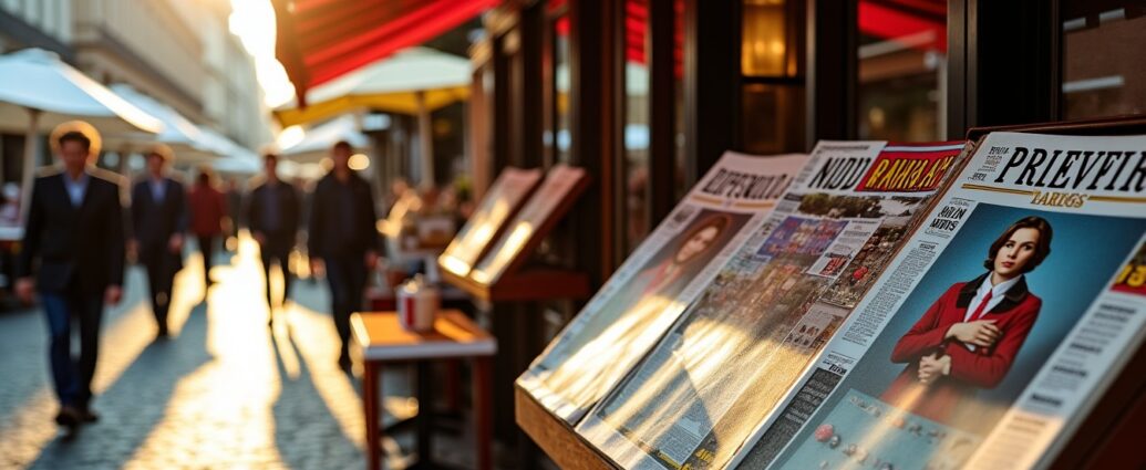 Magazine Union : exploration de son histoire, de son parcours et de son influence sur la culture française