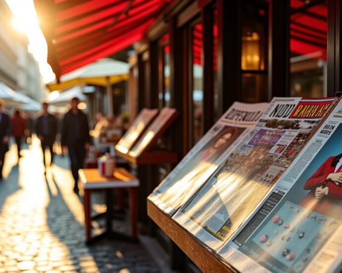 Magazine Union : exploration de son histoire, de son parcours et de son influence sur la culture française