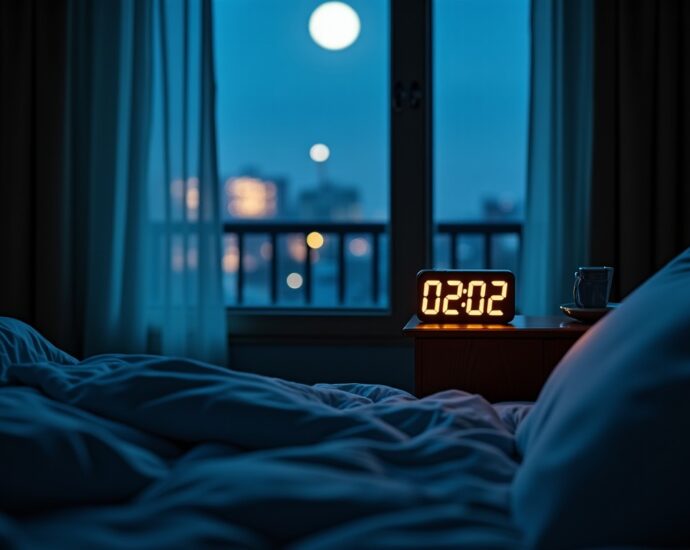 Décoder l'heure miroir 02h02 : signification et messages cachés pour vous