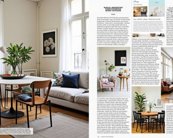 Décoration intérieure : Les tendances incontournables révélées par AD Magazine