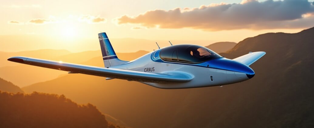 Explorer l’innovation révolutionnaire de Cirrus Designs dans le domaine de l’aviation légère