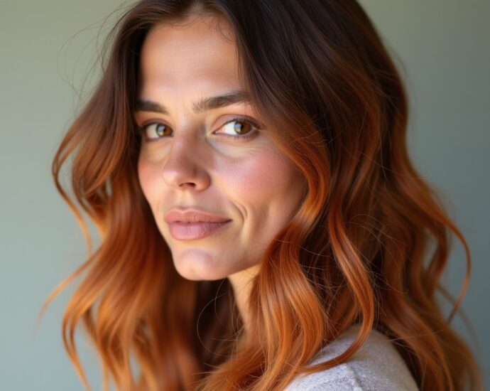Les couleurs de cheveux incontournables en 2025 pour un style moderne et naturel