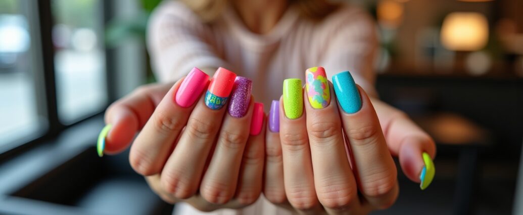 Ongles flashy : Guide pour maîtriser cette tendance colorée et audacieuse avec style